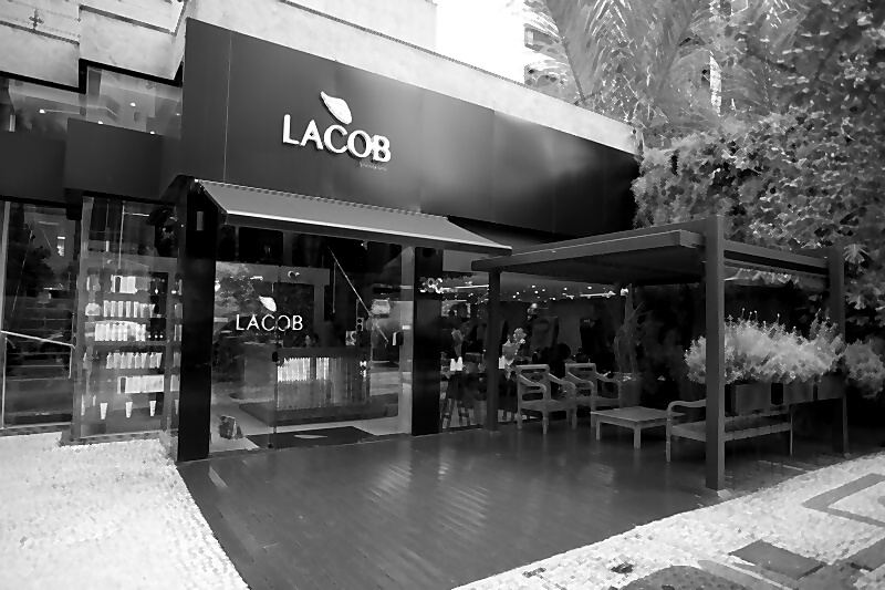 Salão de beleza Lacob Belvedere em Belo Horizonte - Fachada do melhor salão de BH